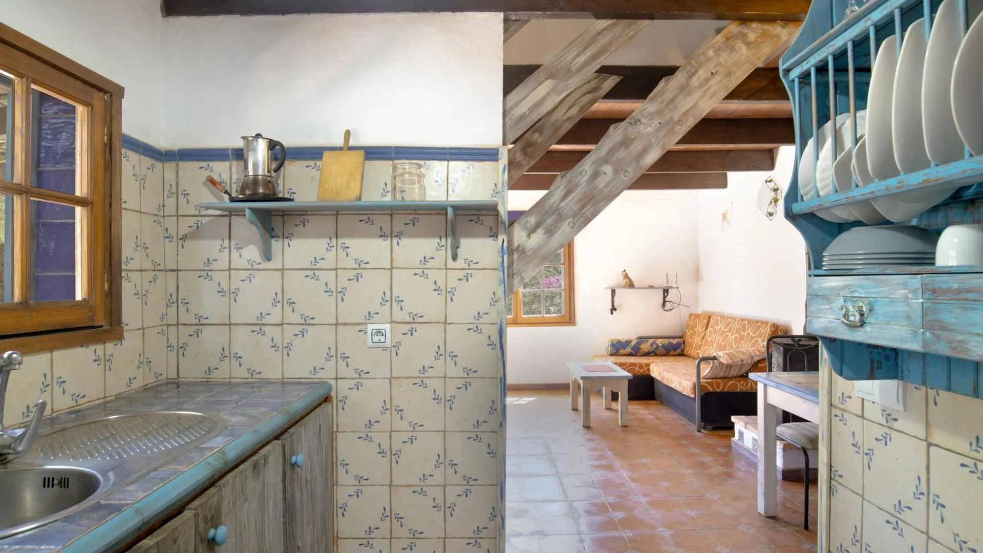 Сasa de vacaciones Villa Casa Azul - Vejer, El Palmar Vejer de la Frontera