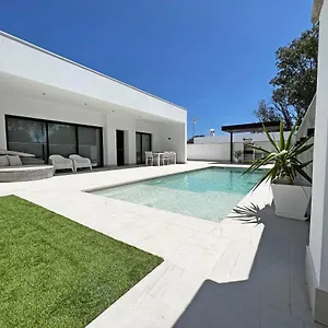 Bambu Sup - En Vejer Con Piscina Privada Сasa de vacaciones